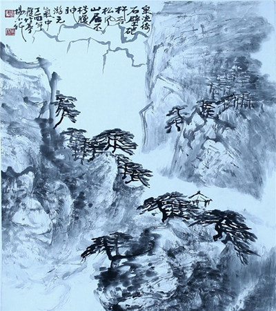 杨小仟国画作品欣赏