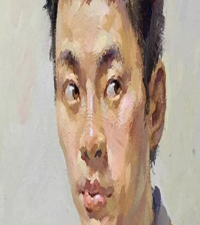 色粉画作品欣赏，告诉你如何画色粉人物画