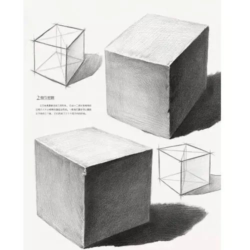 素描中的结构与光影怎么画 画素描必学结构素描教学画法