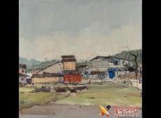 画家冷军油画风景作品欣赏