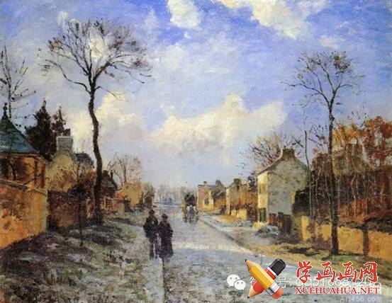 印象派大师卡米耶.毕沙罗（Camille Pissarro）油画作品欣赏