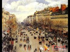 印象派大师卡米耶.毕沙罗（Camille Pissarro）油画作品欣赏