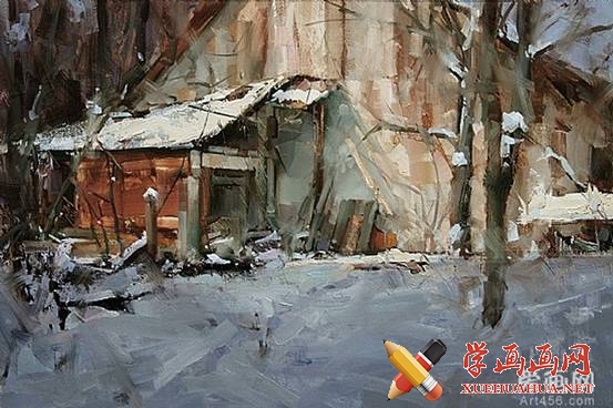 Tibor Nagy印象派风景油画欣赏