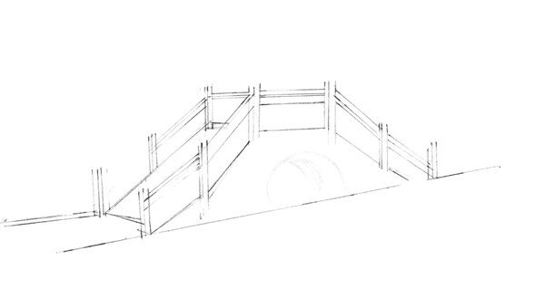 石拱桥速写的画法步骤是什么