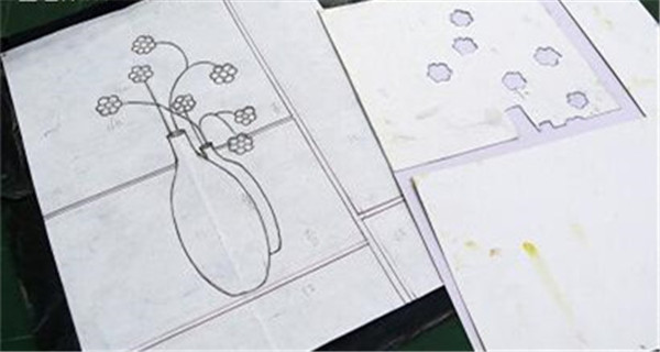 套色版画制作过程图解