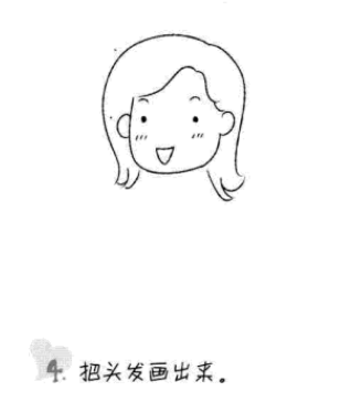 儿童画妈妈怎么画?儿童画妈妈的画法