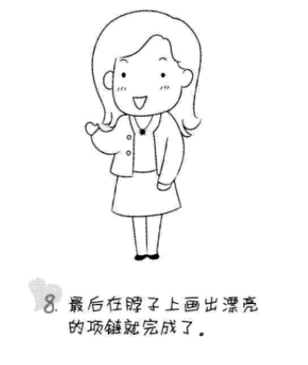 儿童画妈妈怎么画?儿童画妈妈的画法