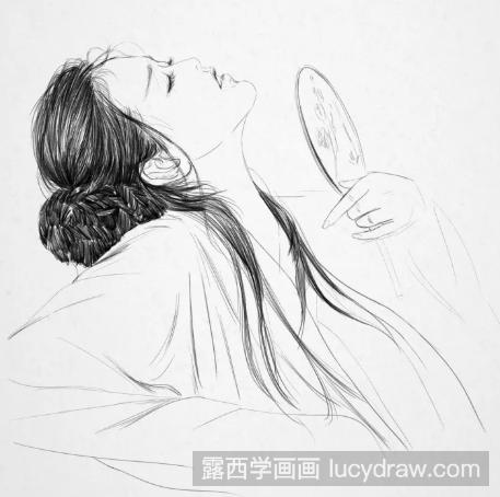 速写教程：教你画如梦如痴如醉