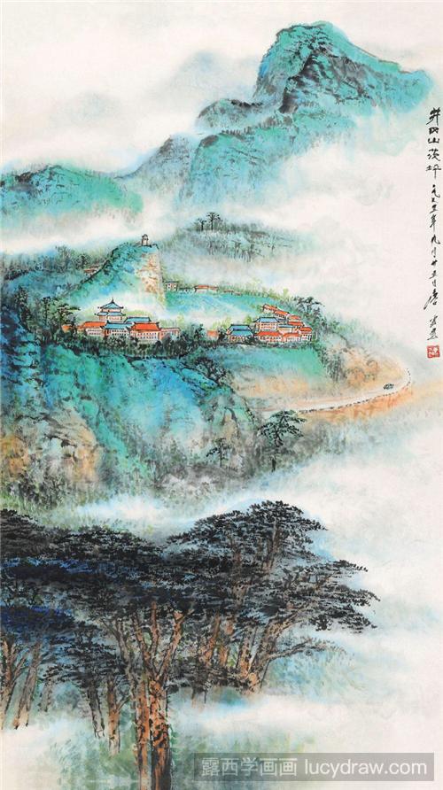 国画大师唐云作品欣赏