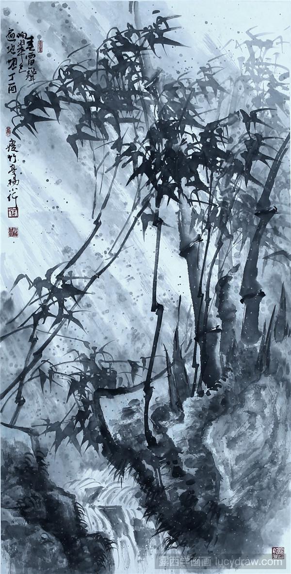 杨小仟国画作品欣赏