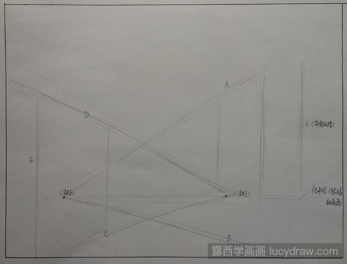 黄姚古镇速写教程