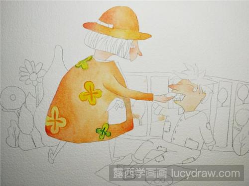 插画教程：遇见你