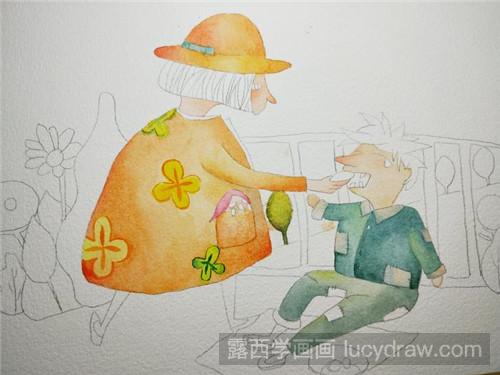 插画教程：遇见你