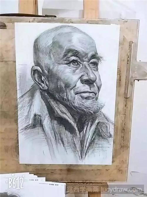 美术联考：名师点评素描试卷分享