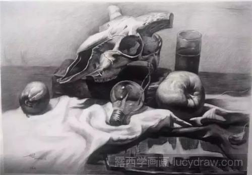 美术联考：名师点评素描试卷分享