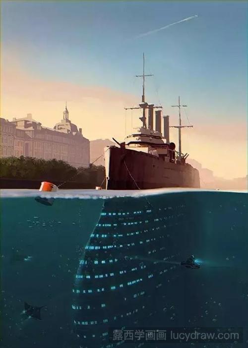 Alex Andreyev插画作品欣赏：每一张都是一段奇幻之旅!