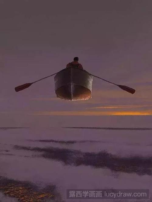 Alex Andreyev插画作品欣赏：每一张都是一段奇幻之旅!