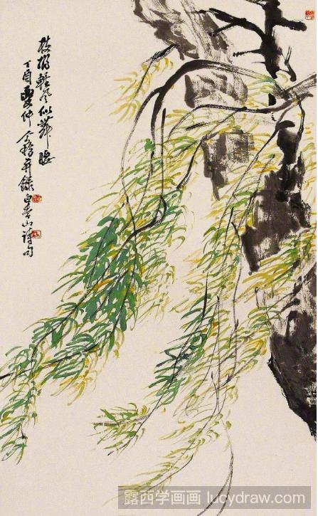 书画界大师水墨画作品欣赏