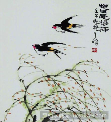 书画界大师水墨画作品欣赏