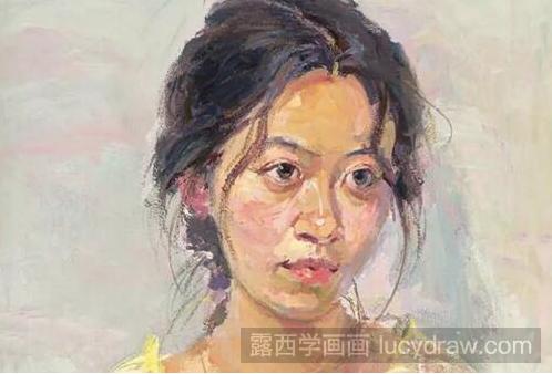 色粉画作品欣赏，告诉你如何画色粉人物画