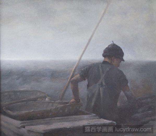 杭州画室的油画作品合辑，十分值得收藏的作品