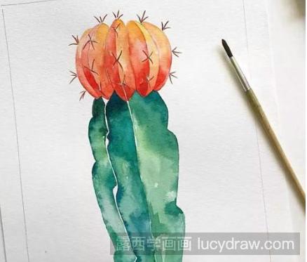 一组水彩画图片集，小清新水彩画作品整理