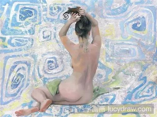 丹尼斯油画作品欣赏，教你如何画超美的人体油画