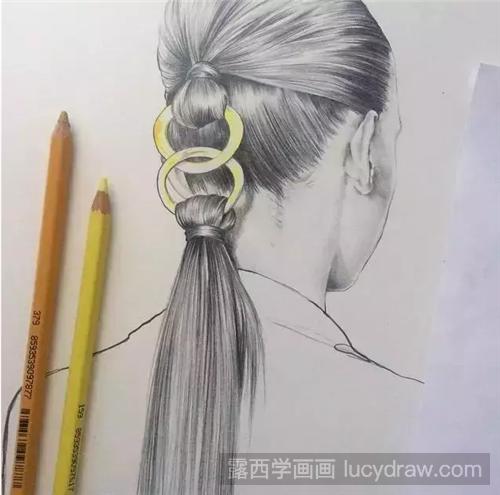 一组素描作品欣赏，教你如何画出素描的灵动？