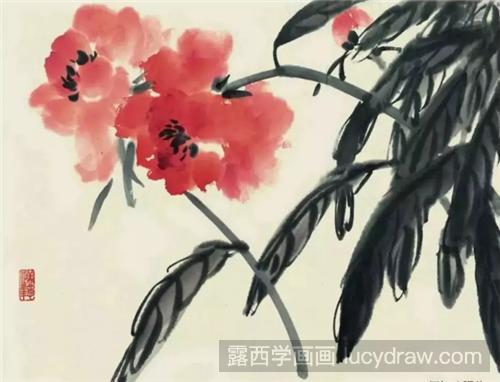 国画芍药花怎么画？绘画技巧是什么？