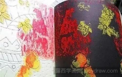 怎么制作吹塑版画？超简单的儿童版画教程分享