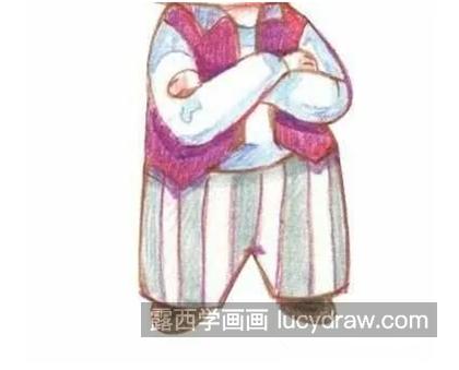 Q版小男孩怎么画？怎么画一个可爱的小正太？