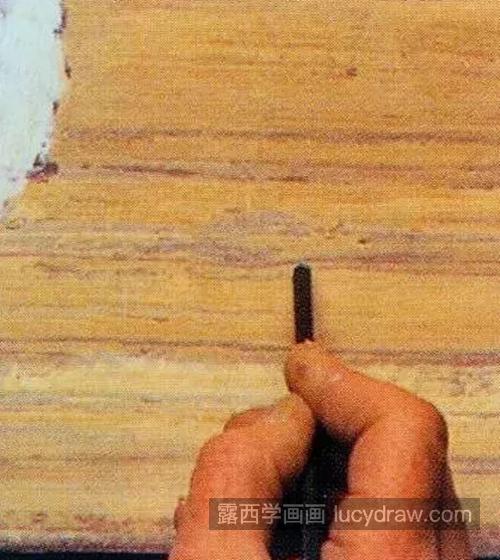 刮痕法是什么意思？油画中怎么使用刮痕法？