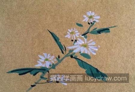 一组花卉作品欣赏，如何画出高清水彩彩铅画？