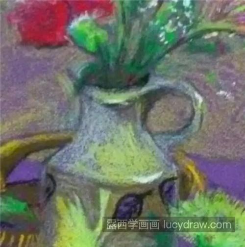 花卉水果怎么画？静物色粉画步骤有哪些？