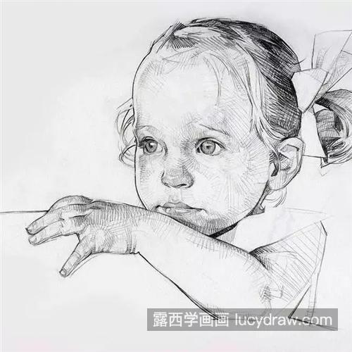 David Malan素描作品欣赏，如何画出干净利落画面？