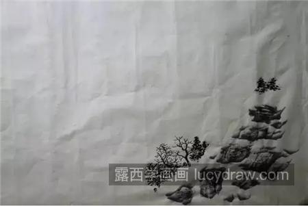 雪山怎么画？白雪皑皑的雪山画法是什么？