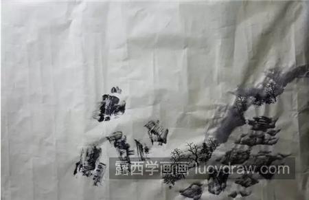 雪山怎么画？白雪皑皑的雪山画法是什么？