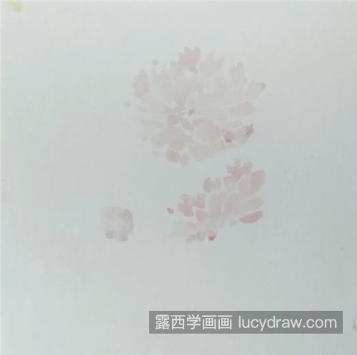 芍药花怎么画？别离草的国画教程是什么？