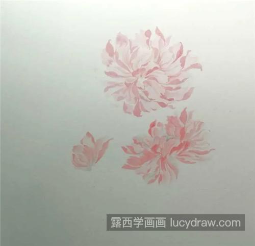 芍药花怎么画？别离草的国画教程是什么？