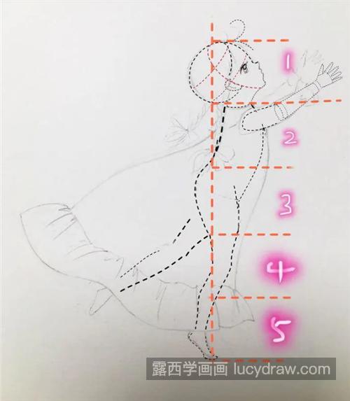 蝴蝶精灵怎么画？详细的插画步骤分享