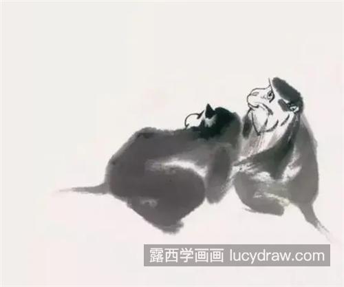 猴子怎么画？具体的国画步骤有哪些？