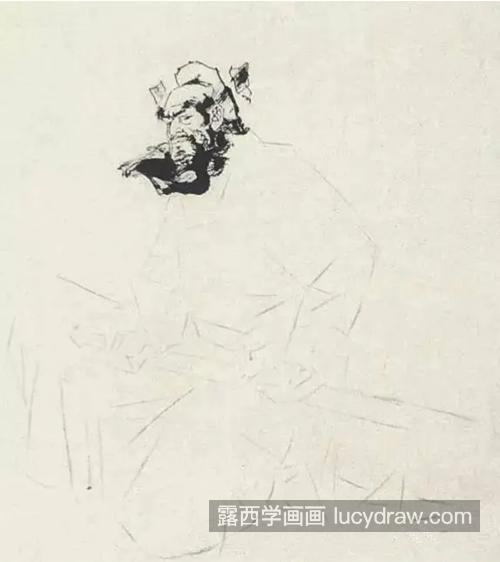 天师钟馗怎么画？具体有哪些绘画步骤？