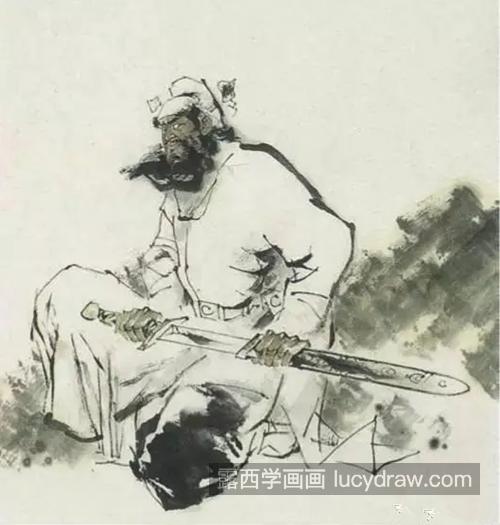 天师钟馗怎么画？具体有哪些绘画步骤？