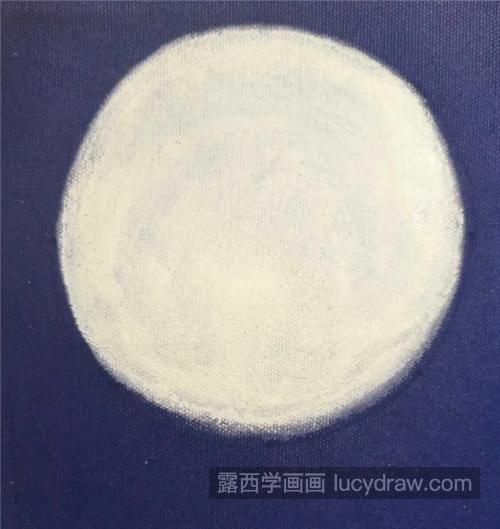 九尾白狐怎么画？插画步骤有几步？