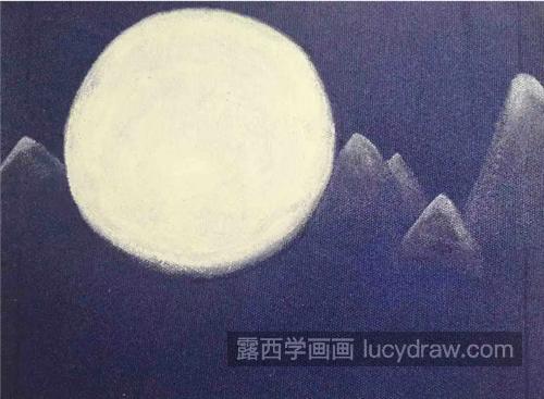 九尾白狐怎么画？插画步骤有几步？