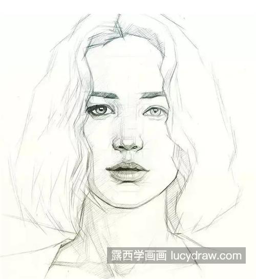 俄罗斯画家素描作品赏析，素描如何排线？