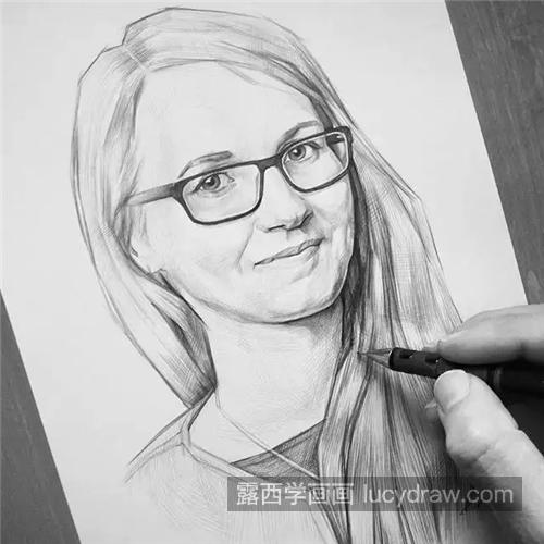 俄罗斯画家素描作品赏析，素描如何排线？