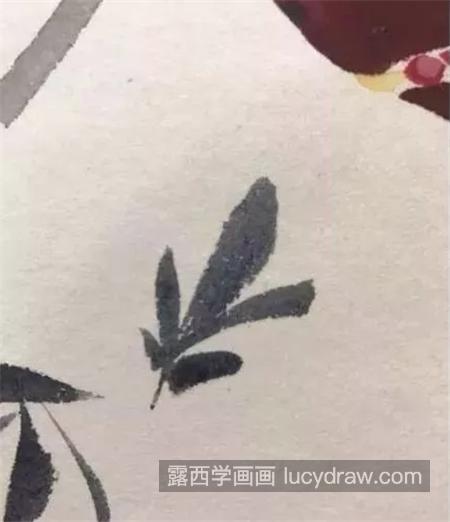 国画石榴怎么画？如何画石榴的各个部分？