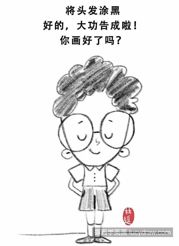 如何快速创作一个自己的漫画形象？免费教程教学