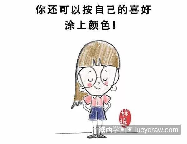 如何快速创作一个自己的漫画形象？免费教程教学